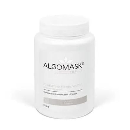 Розмарин та глина Гассул альгінатна маска Rosemary & Ghassoul Peel off mask, Algomask