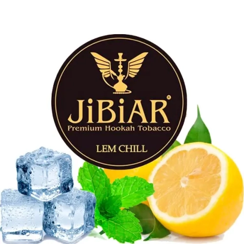 Табак Jibiar Lem Cill (Джибиар Лимон Айс) 100g (срок годности истек)