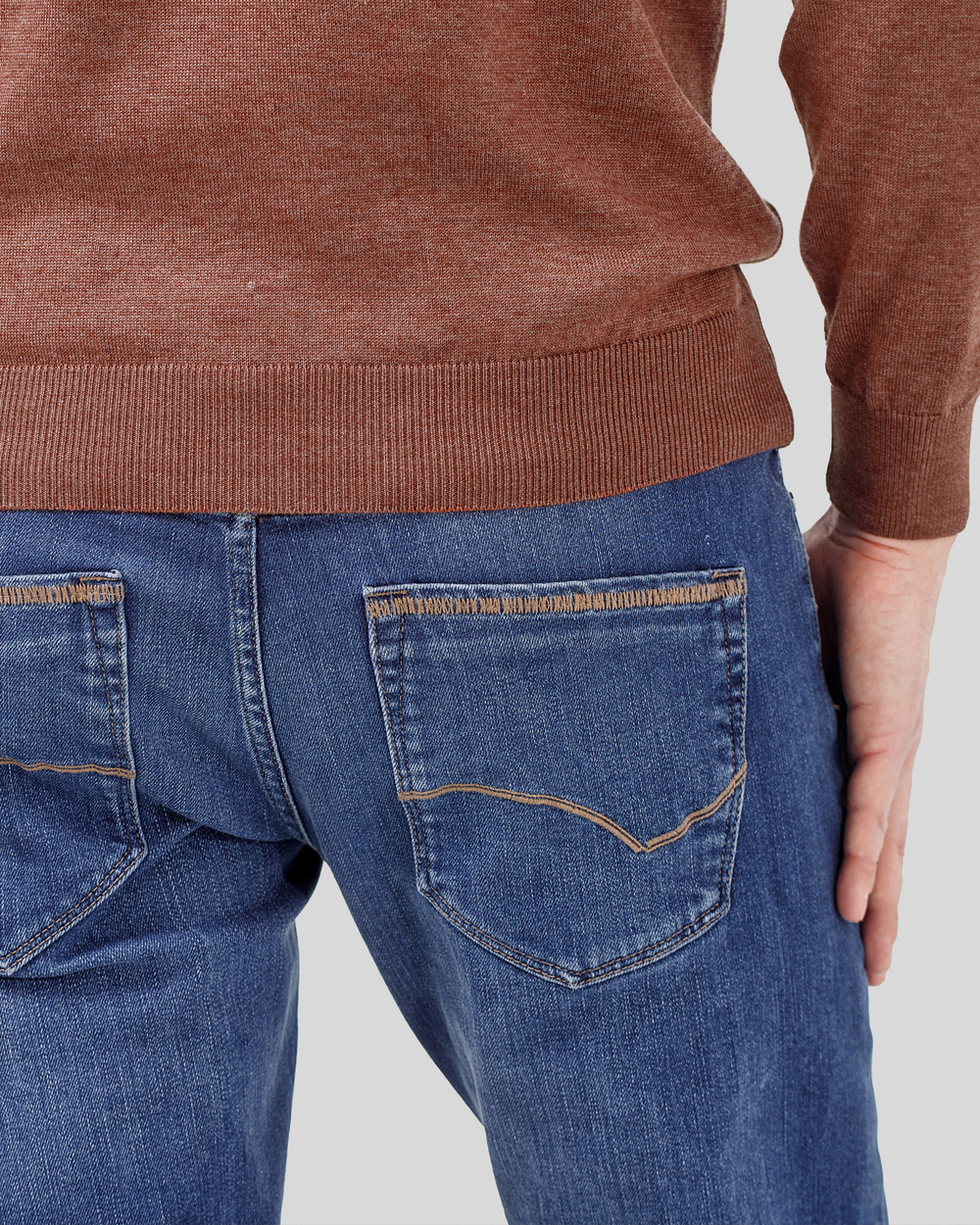 Джинси чоловічі Slim Fit блакитні (арт. 8862300603)