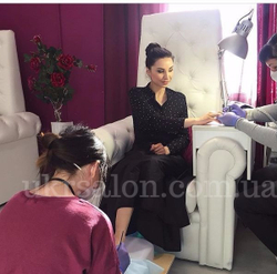 Комплект меблів для манікюру/педикюру ice queen