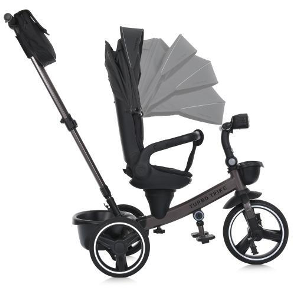 Дитячий триколісний велосипед Turbo Trike MT 1002 PU