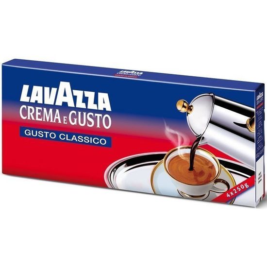 Lavazza Crema e Gusto – ваш крепкий и насыщенный кофе