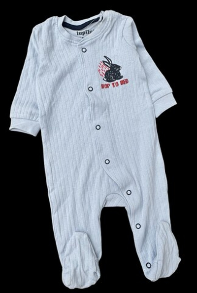 Чоловічок, мустанг (бавовна в рубчик) ТМ "Lupilu"