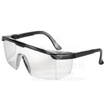 Окуляри захисні незапотеваючі чорні, 511 Univet