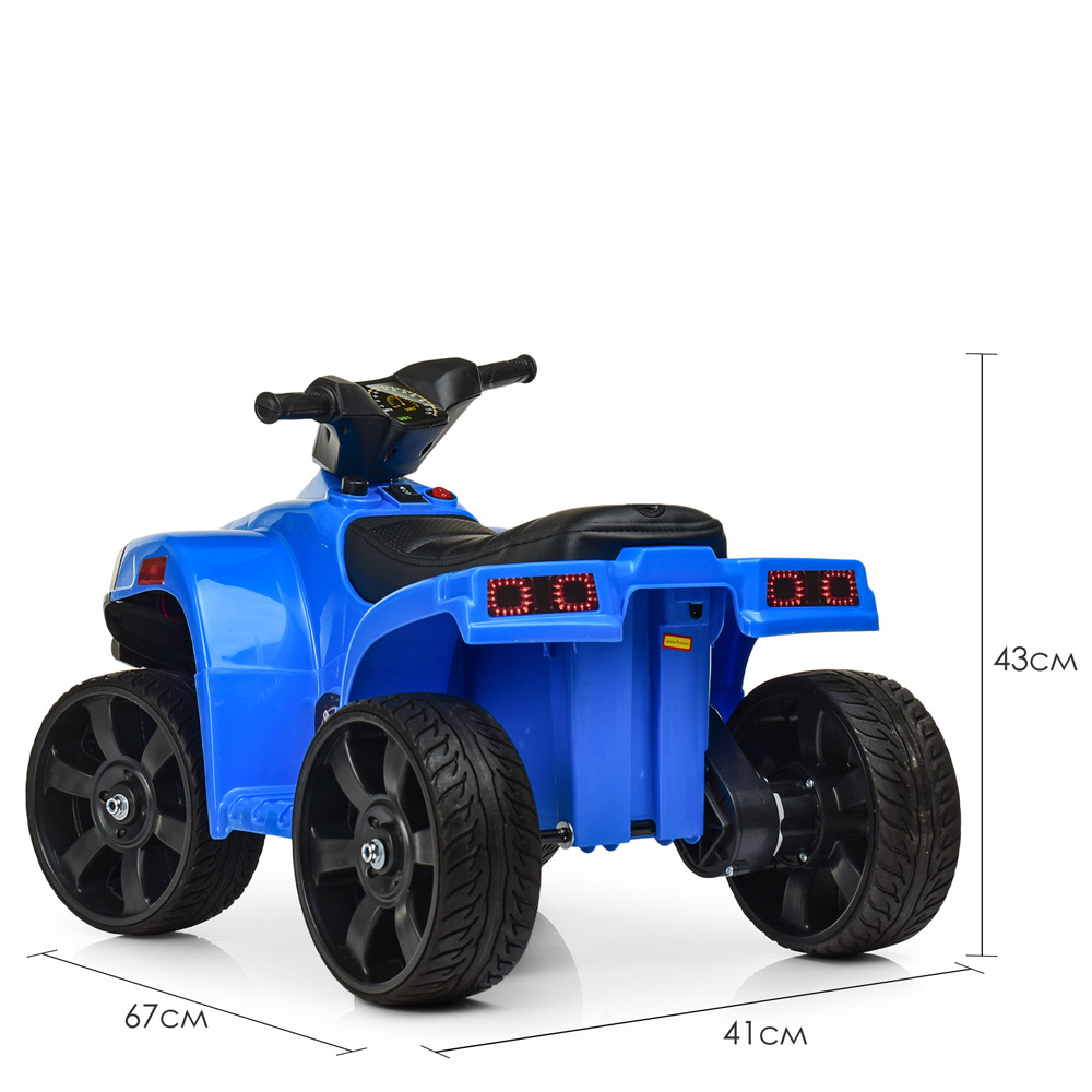 Дитячий електроквадроцикл від 1 до 4 років Bambi M 3893EL