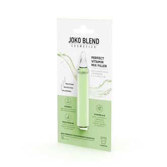 Филлер для волос с витаминами А, С, Е, Pro Vit. В5 Perfect Vitamin Mix Filler Joko Blend 10 мл