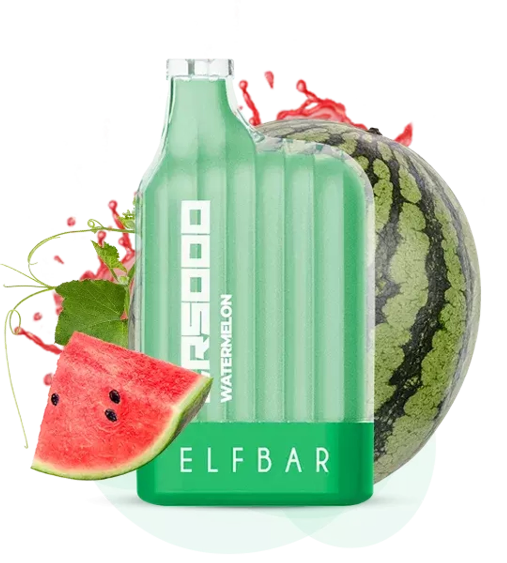 Elf Bar CR5000 - Watermelon (5%)