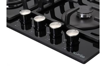 Варильна поверхня газова VENTOLUX HSF640-T3G (BK)