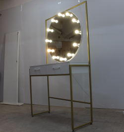 Визажное зеркало Loft 10 с подсветкой