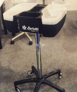 Лабораторія для змішування фарб beauty case transparent