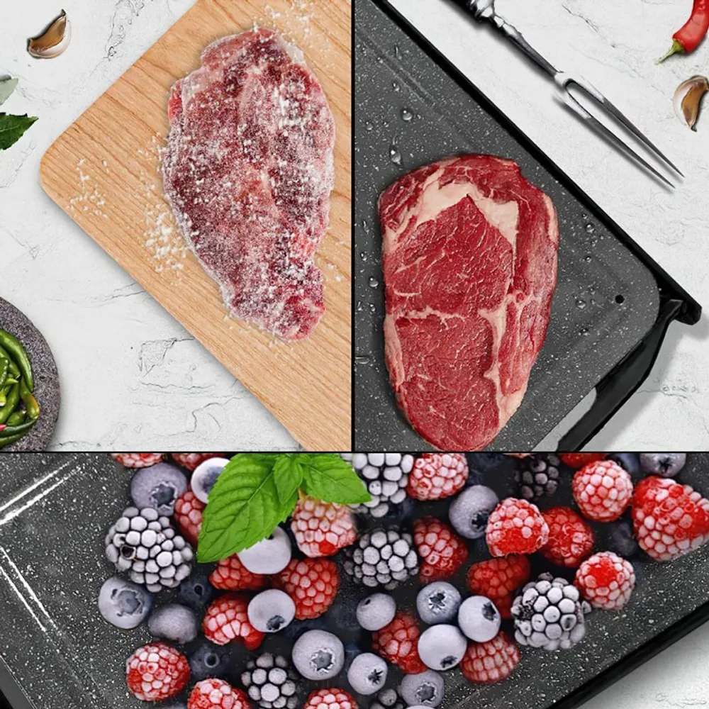 Купить Доска Defrost Express для быстрой разморозки продуктов 23х16,5