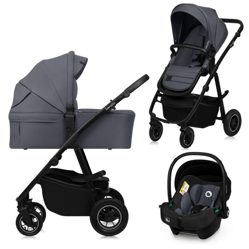 Универсальная коляска 3 в 1 Lionelo Amber Plus