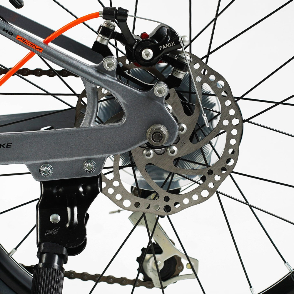 Детский спортивный велосипед 20 дюймов Corso F35 магниевый, оборудование Shimano