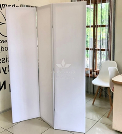 Ширма белая