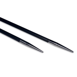 Cпицы ChiaoGoo Forté Stainless Steel & Carbon Fiber Tips (10 cm)