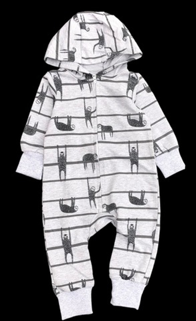 Ромпер, двунитка "Coolton"