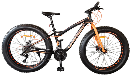 Велосипед горный фэтбайк 26 дюймов Like2bike Magnus