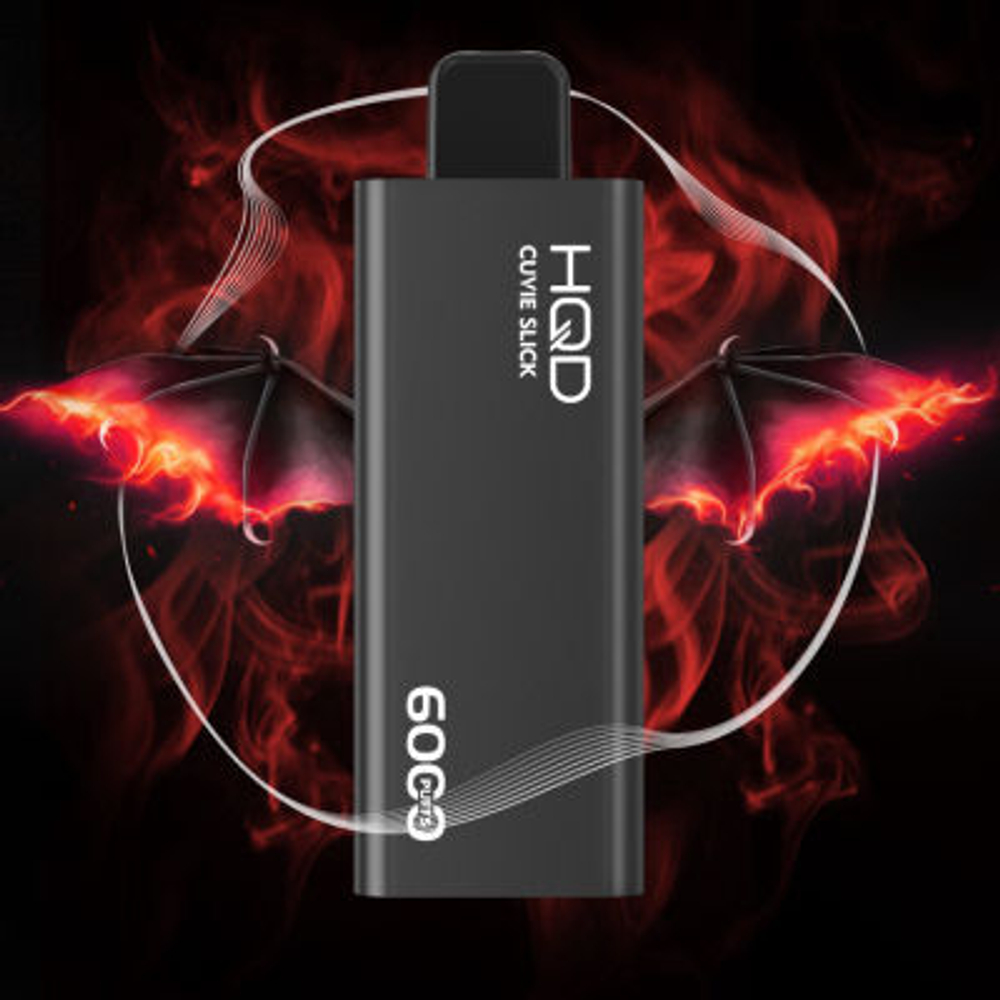 HQD SLICK 6000 Red Ice (5% nic)