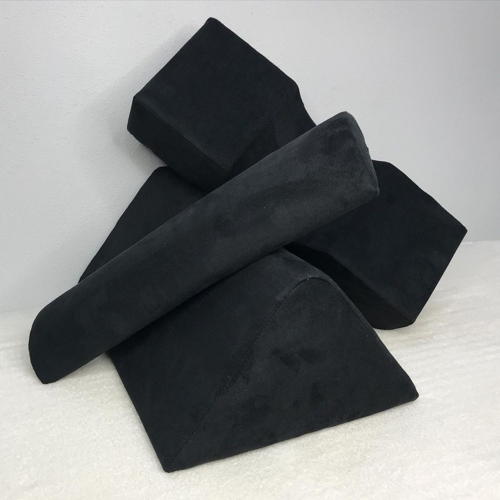 Комплект із трьох подушок для нарощування вій