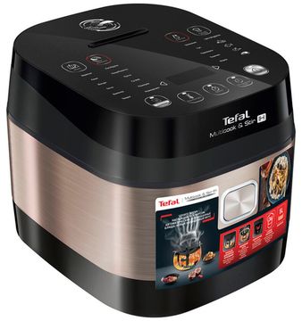 Мультиварка TEFAL MultiCook & Stir RK905A34