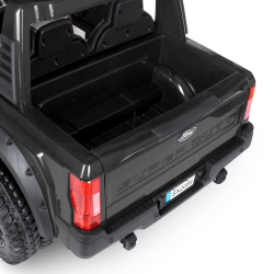 Дитячий двомісний електромобіль джип Ford M 4790EBLR(24V)