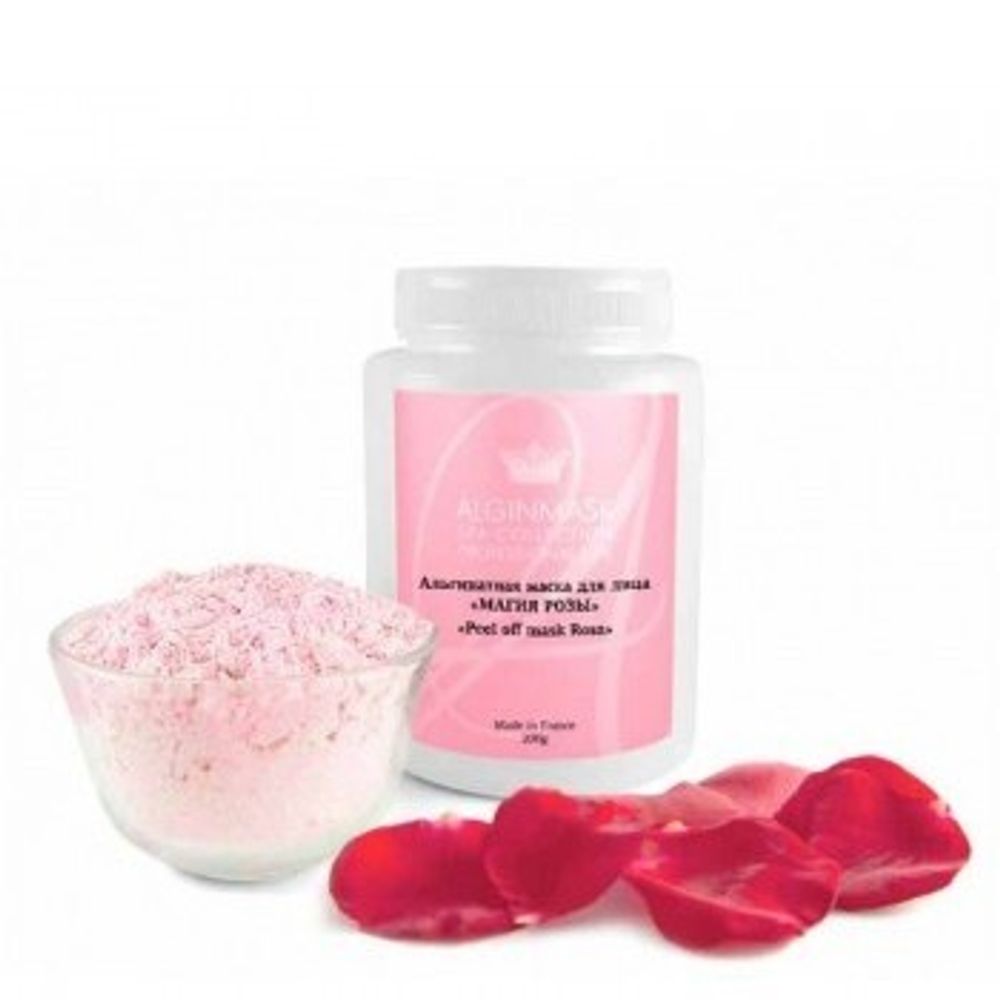 Альгінатна маска троянди магія Peel off mask Rosa, Alginmask