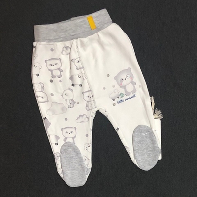 Повзунки "Ведмежата", бавовна ТМ "Caramell" (56 см)