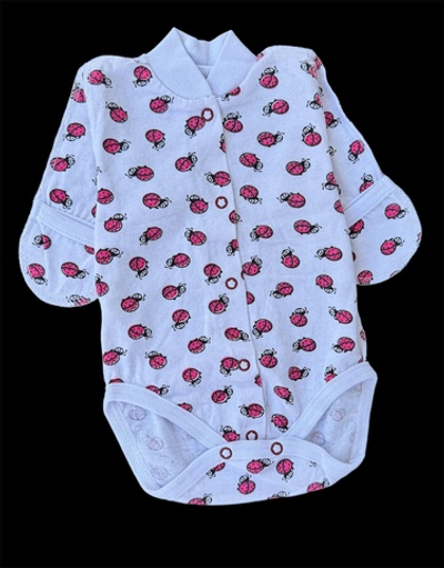 Боді з довгим рукавом, кулір ТМ "Ua" (56 см)