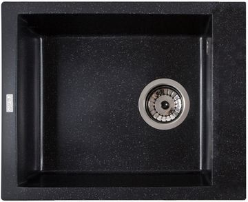 Кухонна мийка VENTOLUX Amore 500x400x200 Space Black
