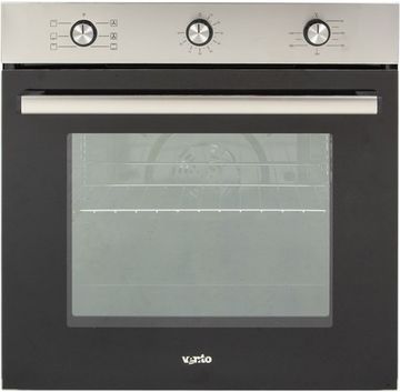 Духова шафа електрична VENTOLUX TOLEDO 6 MT (BK/X)