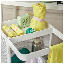 Косметологічний візок Dajlien білий