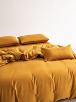 Комплект постельного белья Однотонный Сатин Элитный OCE013