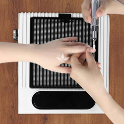 Вытяжка для маникюра с Hepa фильтром Bucos Cyclone V1 (оригинал)