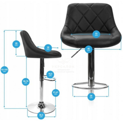 Стільчик для візажу Lari ekonom