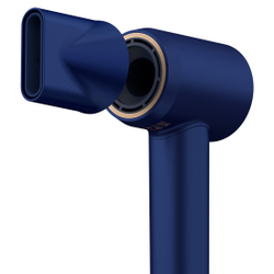 Комплект фен Laifen Swift Premium профессиональный с сумкой, 2 насадки, синий