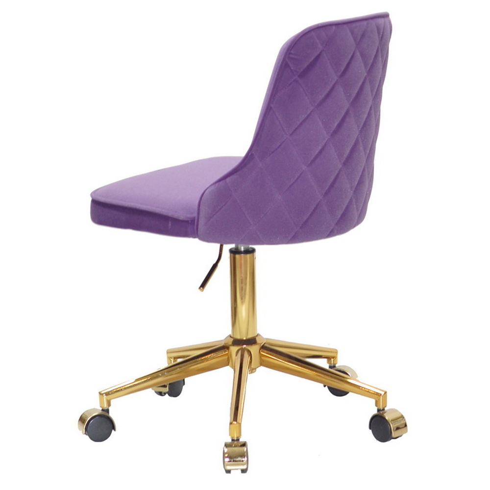 Стул мастера Adamo velor Gold New