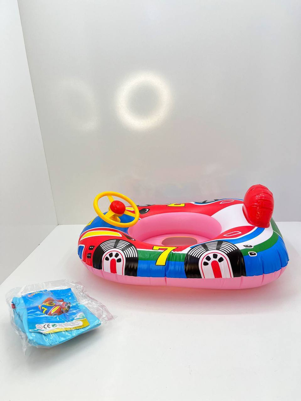 Машинка детский пляжный баллон для купания