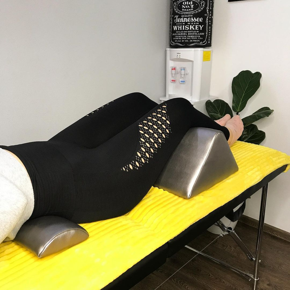 Комплект із трьох подушок для нарощування вій