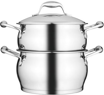 Каструля з пароваркою BergHOFF Essentials 3.9 л (1100177)