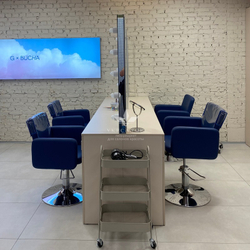 Перукарське крісло Olimp