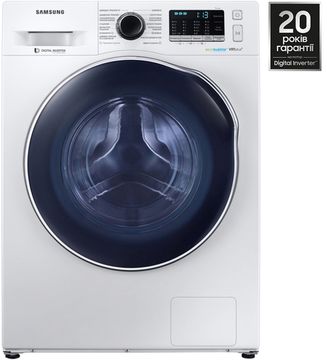 Пральна машина із сушаркою SAMSUNG WD80K52E0AW/UA