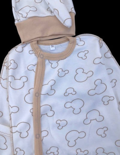 Чоловічок з шапочкою "Мікі",  інтерлок ТМ “Ua”