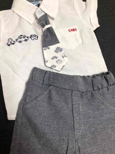 Костюм 2в1: теніска, шорти, бавовна ТМ "Kumru"