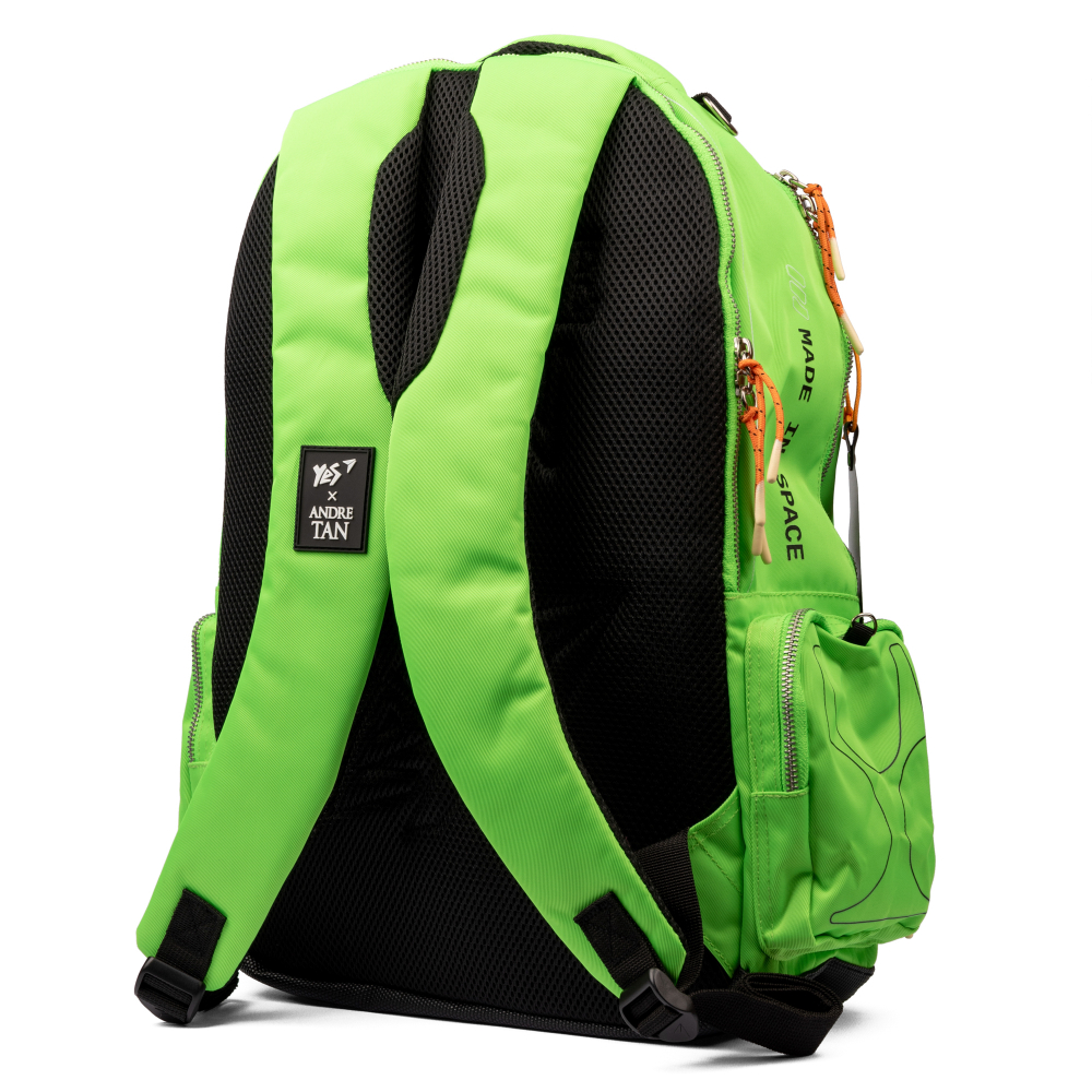 Рюкзак YES T-131 YES by Andre Tan Space green (арт. 559049)