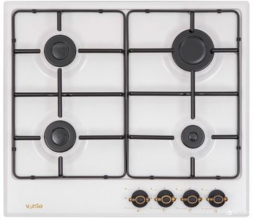 Варильна поверхня газова VENTOLUX HG640 B4 IVORY/BZ