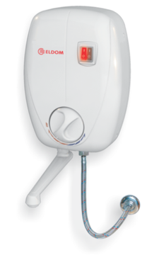 Водонагрівач ELDOM Betta 6,5 kw (3+3,5) кран 72486