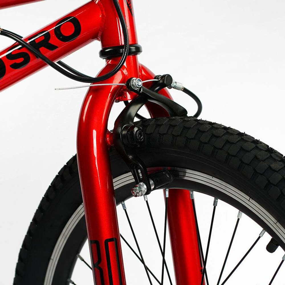 Велосипед трюковый Corso BMX 20 дюймов с гироротором и пегами