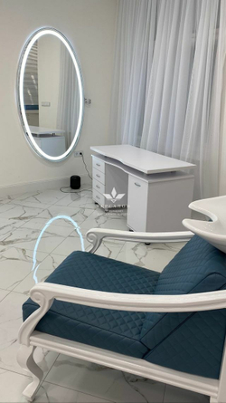 Парикмахерская  мойка Mozart White