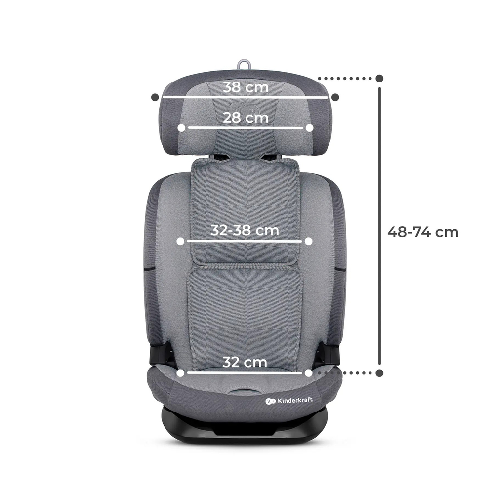 Автокрісло дитяче Kinderkraft Oneto3 i-Size 1/2/3 (9-36 кг)