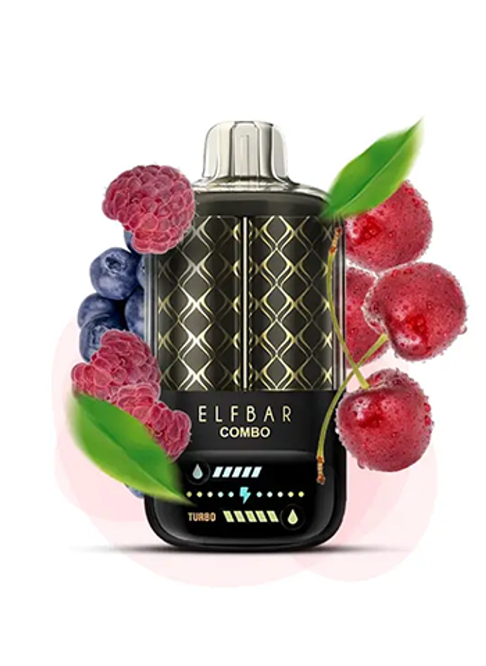 Elf Bar Combo 25000 - Berry Sour Raspberry & Cherry, Mix (5% nic)